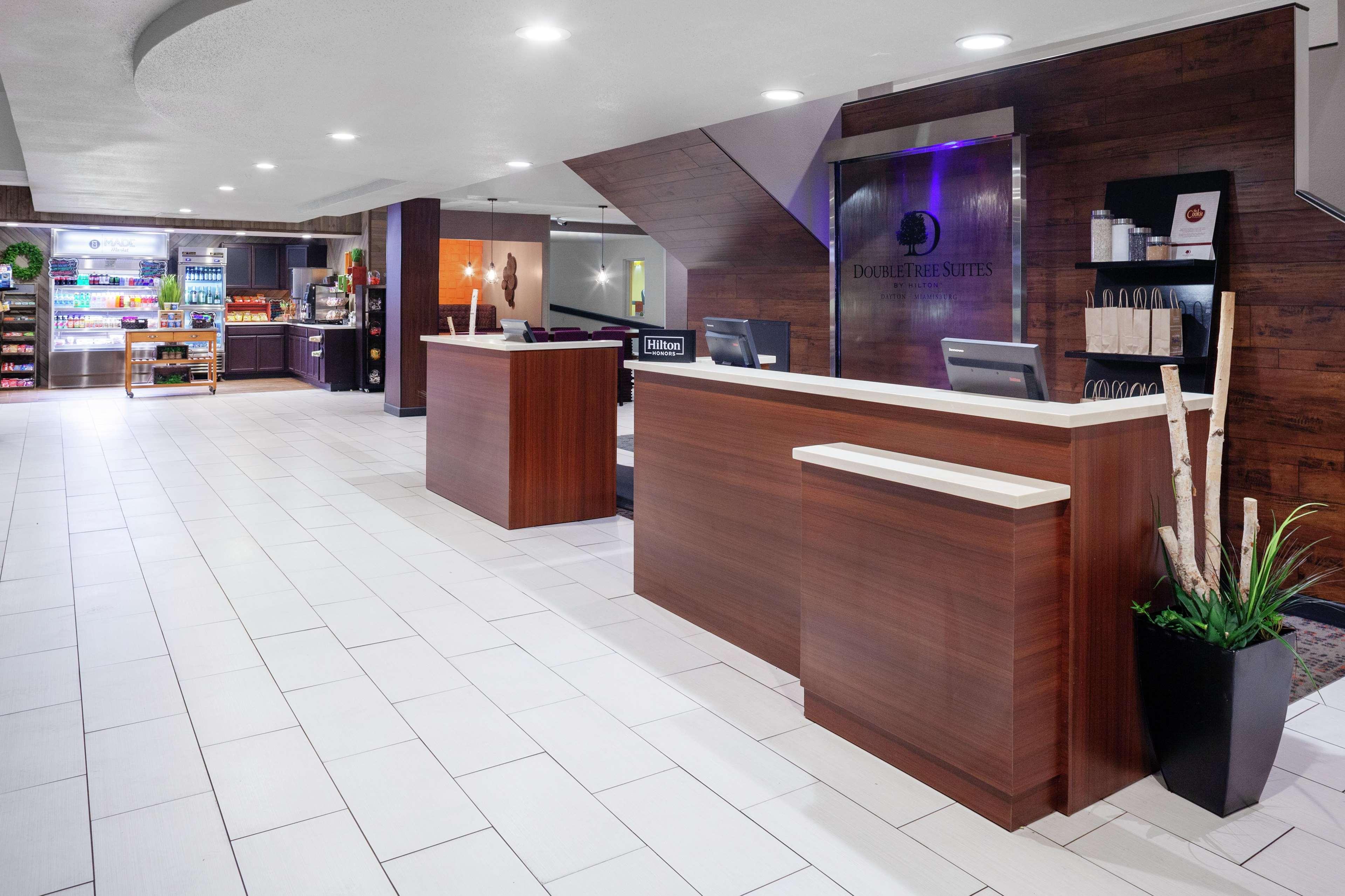 Doubletree Suites By Hilton Dayton/Miamisburg Exterior foto